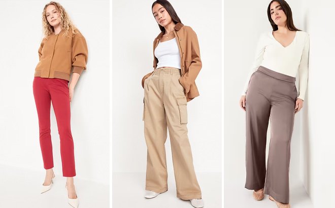 Old Navy Women’s Pants from $15 – Today Only!