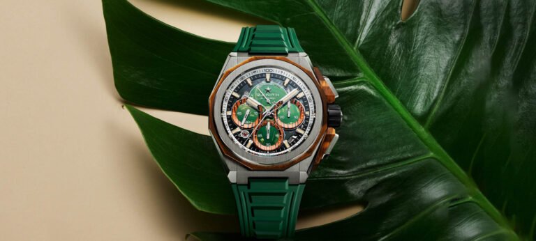 New Release: Zenith Defy Extreme Jungle Watch