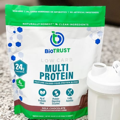 Get a FREE Bag of BioTrust Low Carb Protein Today! Just Pay Shipping!