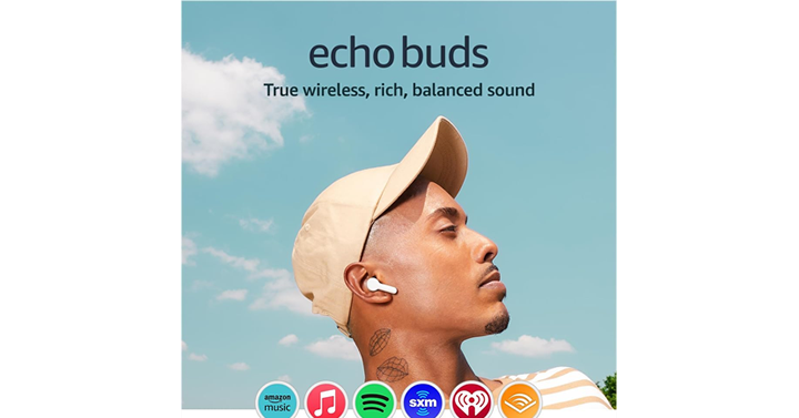 Amazon Echo Buds True Wireless Bluetooth 5.2 Earbuds with Alexa – Just $24.99!