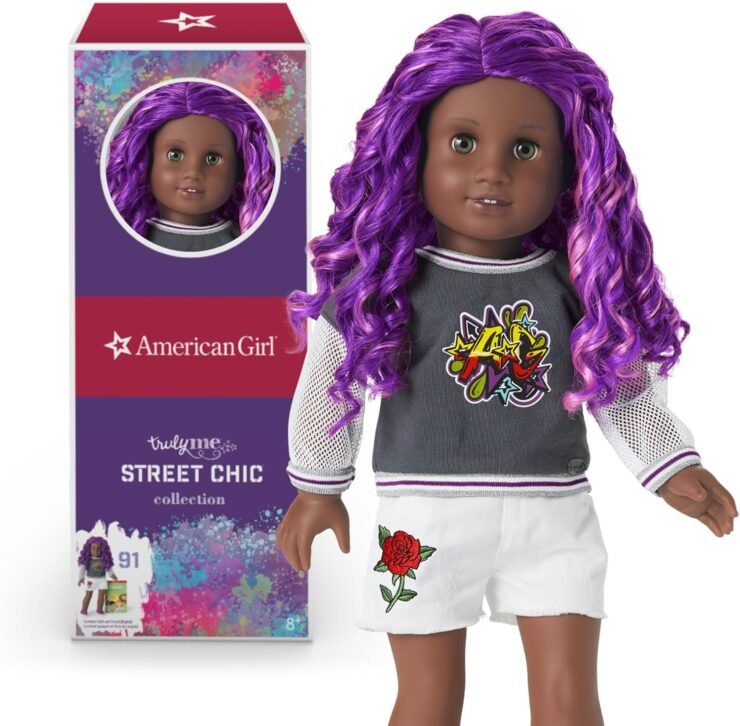 American Girl Truly Me 18-inch Doll #91 Only $75