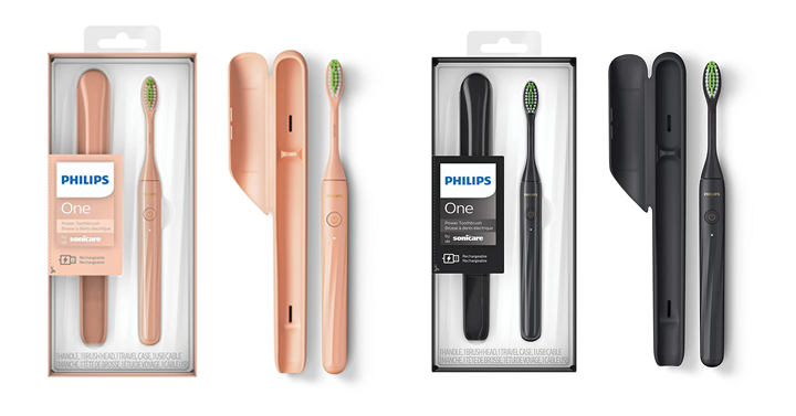 Philips One by Sonicare Rechargeable Toothbrush – Just $20.96!