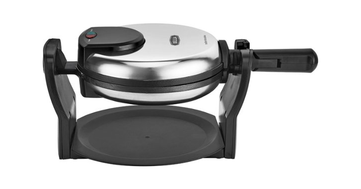 Bella Non-Stick Rotating Belgian Waffle Maker – Just $19.99!