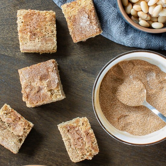 Blondie Snickerdoodle Bars