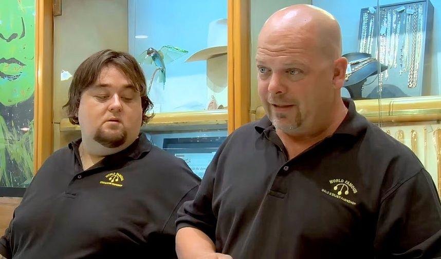 <div>‘Pawn Stars’ Rick & Chumlee to Launch Podcast from Vegas Shop</div>