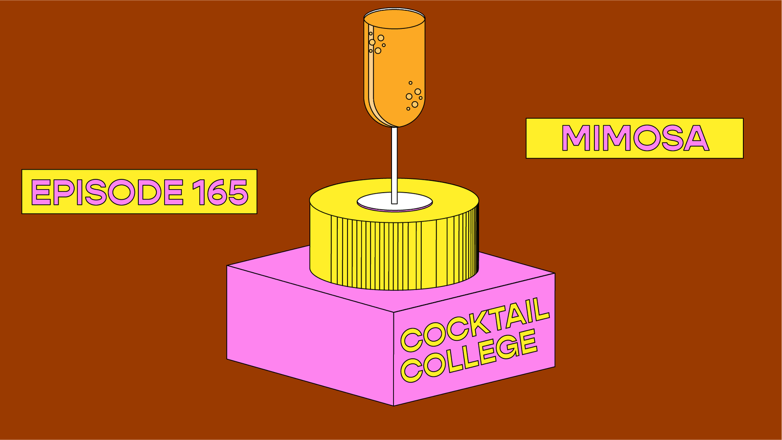 The Cocktail College Podcast: The Mimosa