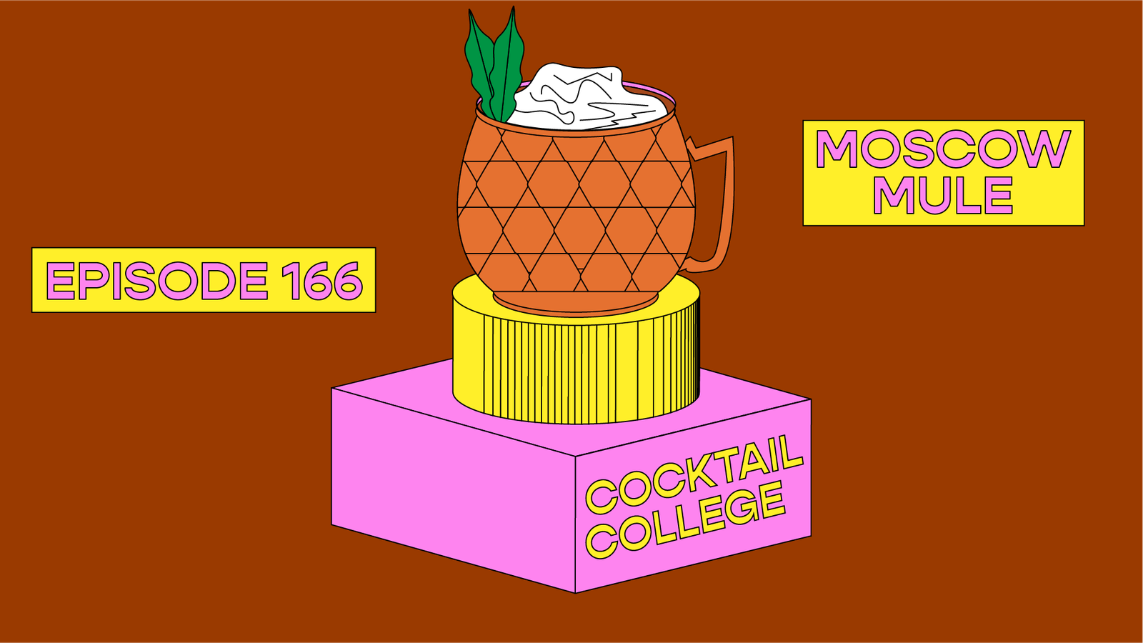 The Cocktail College Podcast: The Moscow Mule