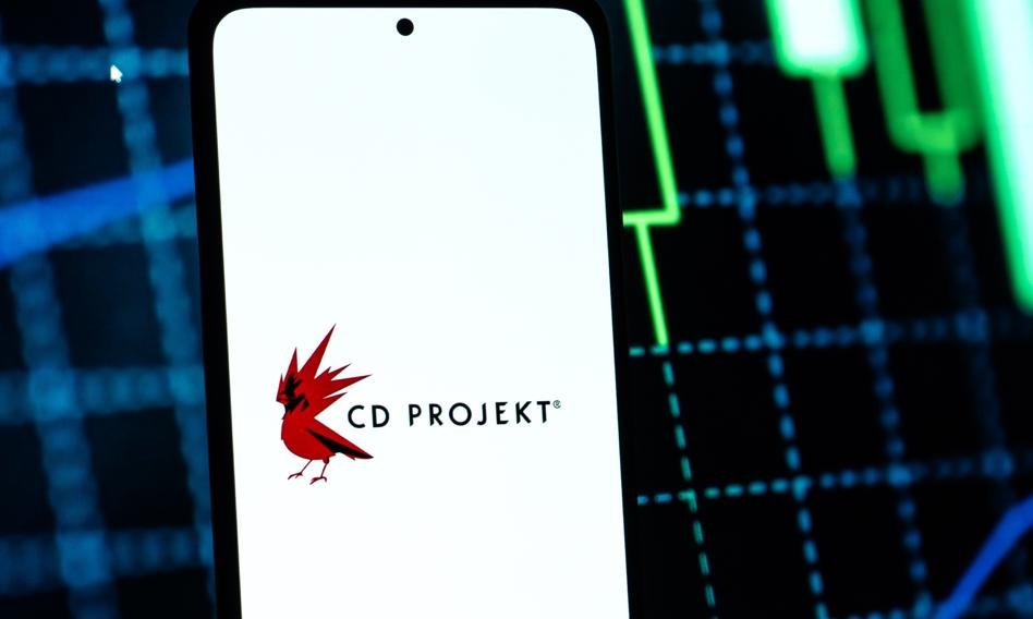 CD Projekt idzie jak burza, mocna sesja dla gamingu i banków. Mentzen w dołku