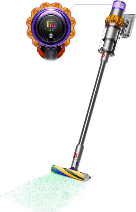 Dyson V15 Detect Plus Cordless Vacuum Cleaner Only $549.99