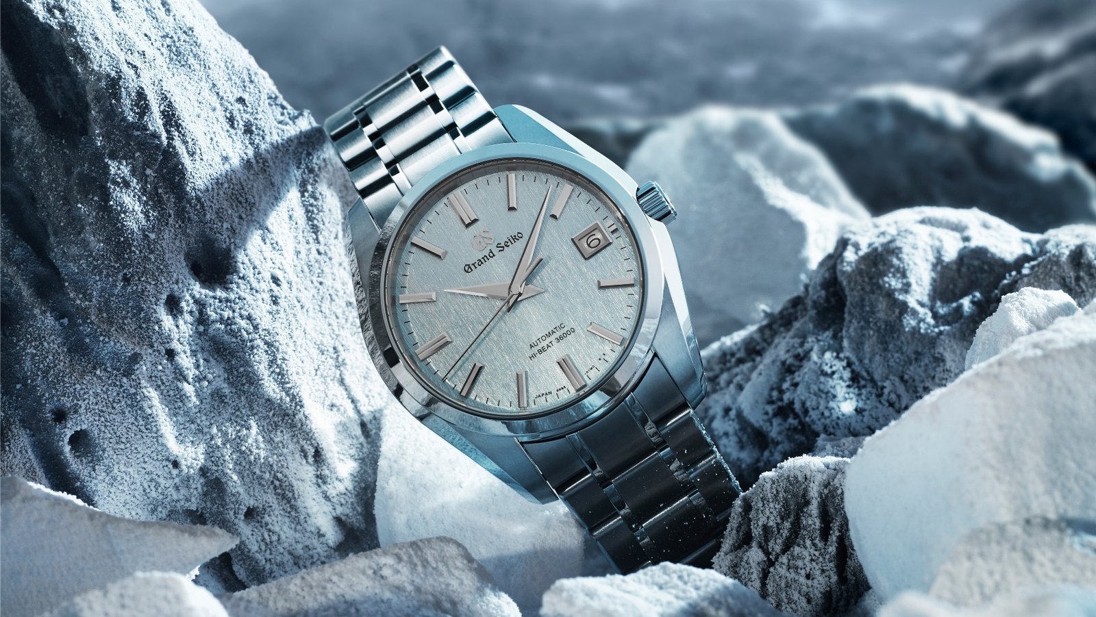 Grand Seiko makes the SBGH349 Icefall larger, but also more lightweight – and also proves a trend