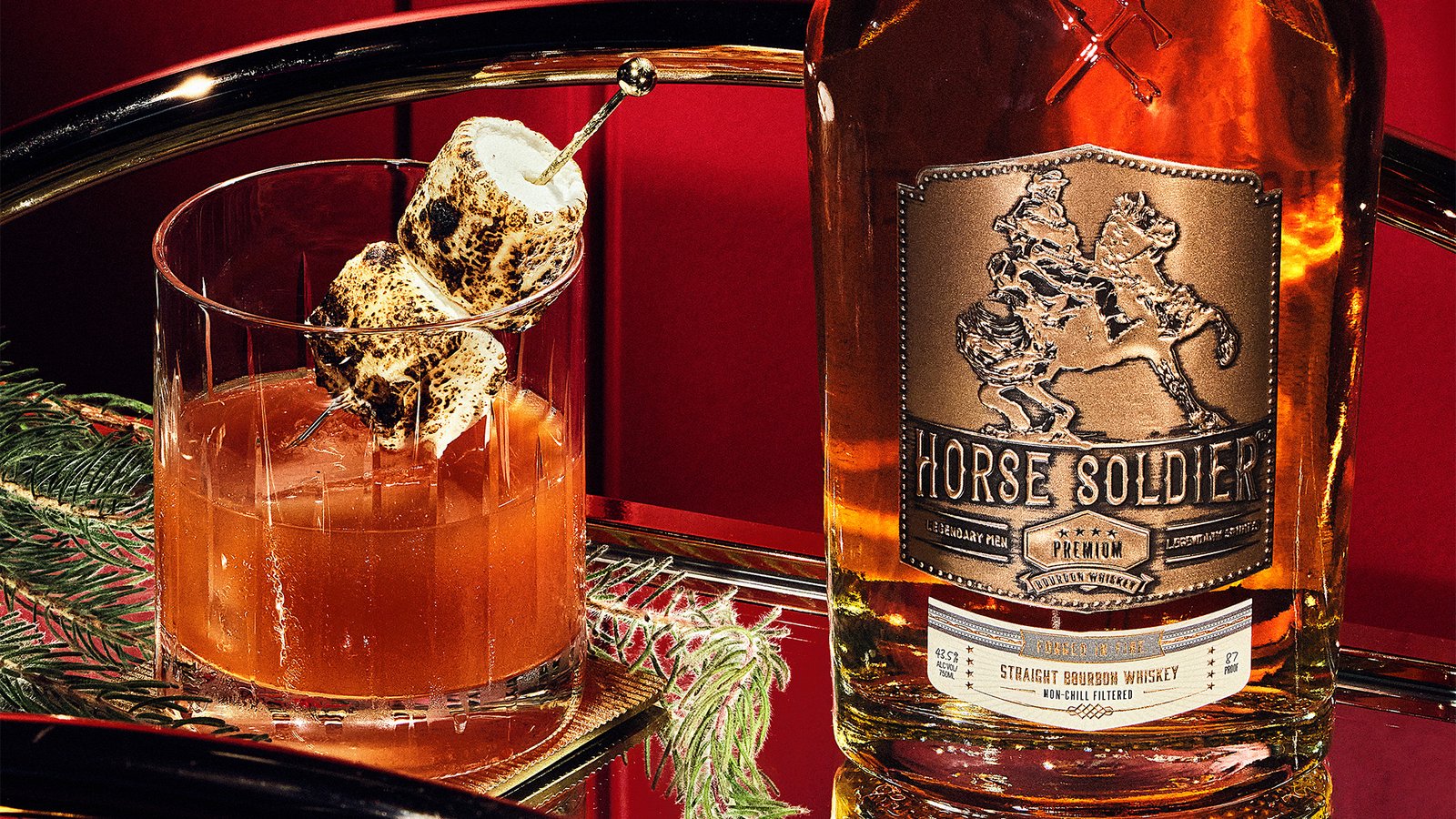 The Horse Soldier Toasted Old Fashioned