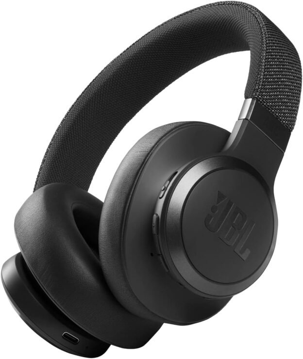 JBL Live 660NC – Wireless Over-ear Noise Cancelling Headphones Only $59.95