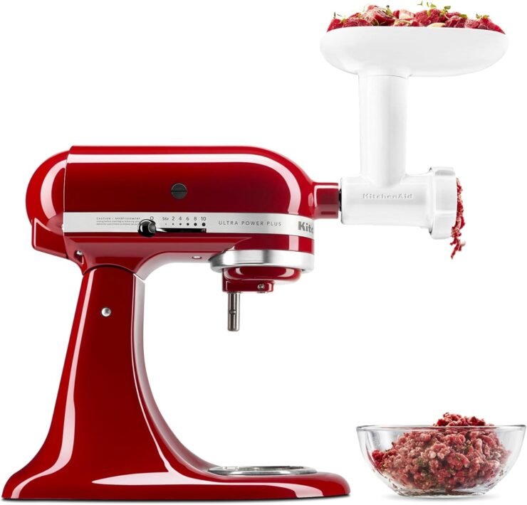 KitchenAid Stand Mixer Attachment, KSMFGA Food Grinder Only $33.99