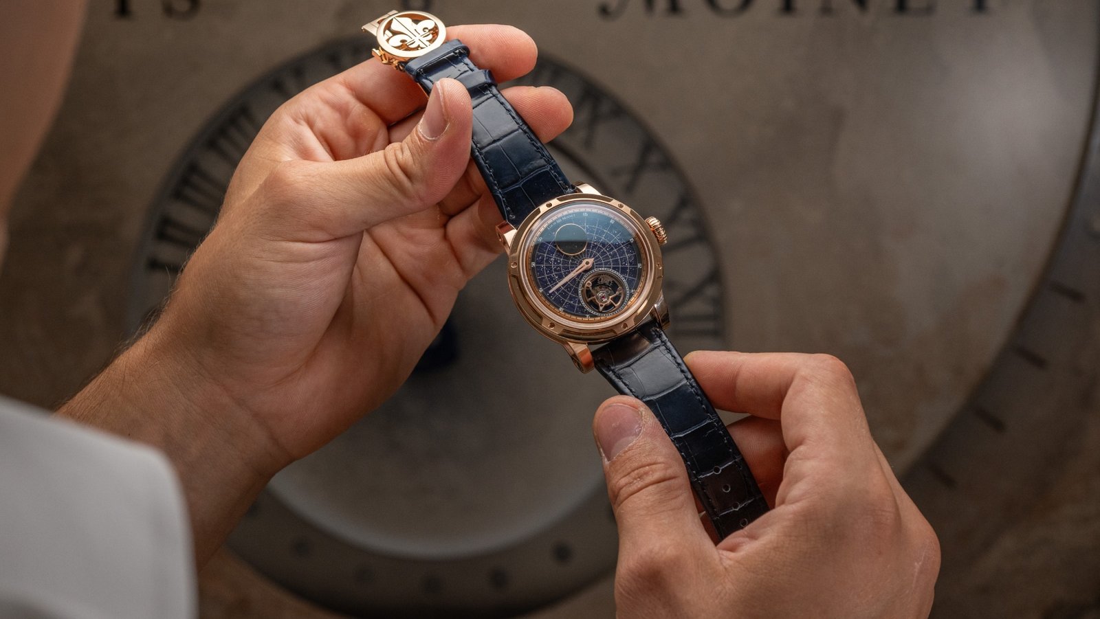 Louis Moinet goes extraterrestrial with the Starman