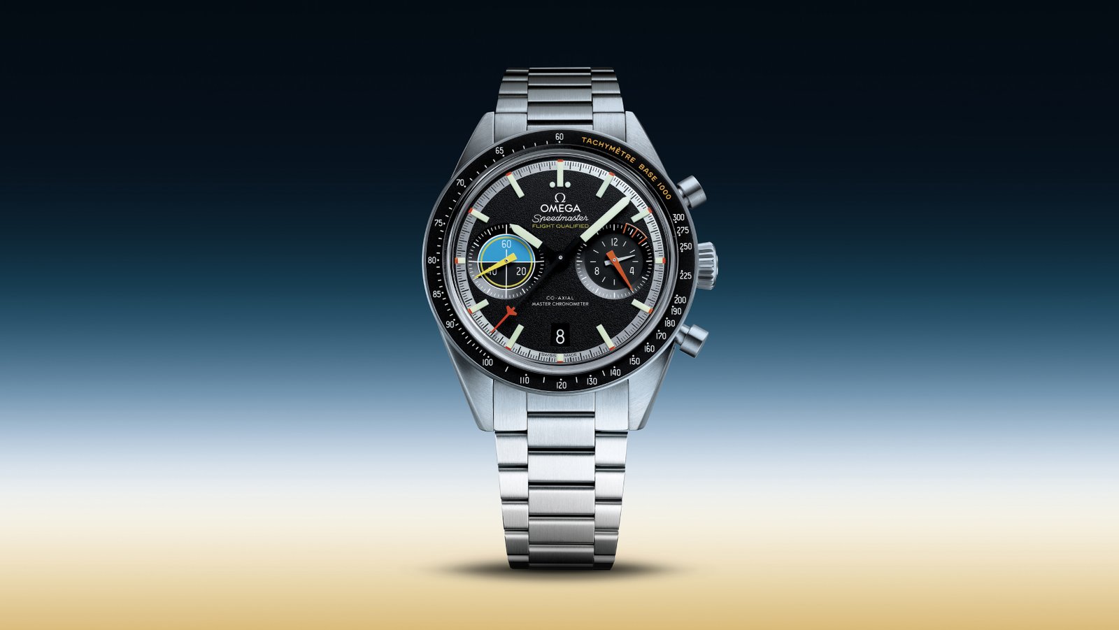 Omega launches the Speedmaster Pilot to the public – no pilot’s license required