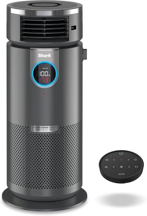 Shark 3 in 1 Air Purifier, Covers up to 500 Sq Ft Only $143.99