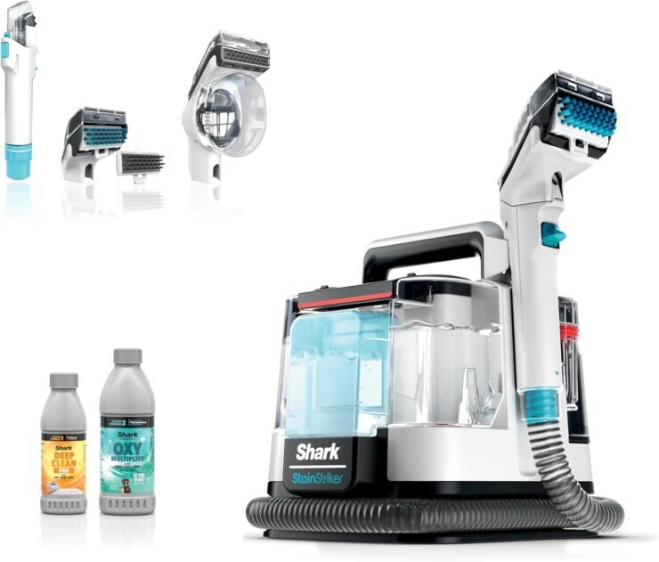 <div>Shark StainStriker Carpet & Upholstery Cleaner Only $89.99</div>