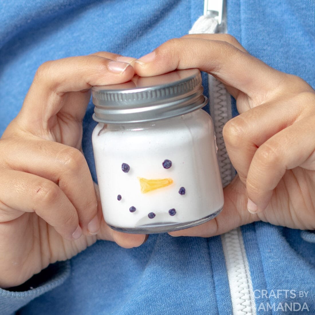 Snowman Slime