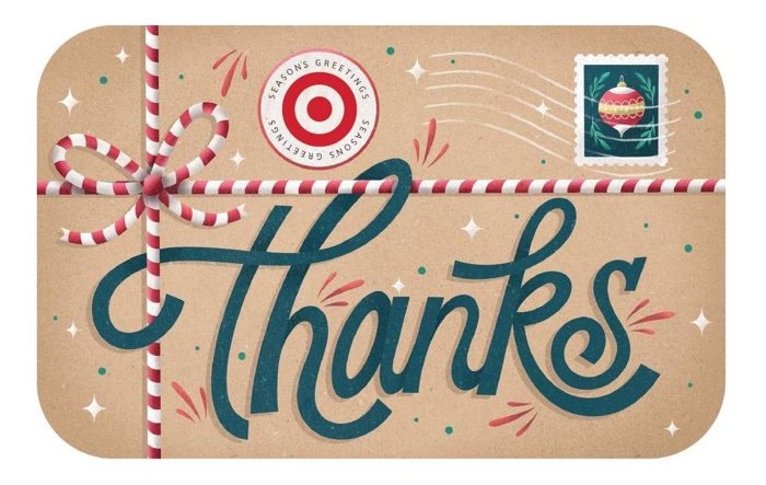 Target: 10% Off Gift Cards on 12/7 and 12/8 Only (Up to $50 off $500)