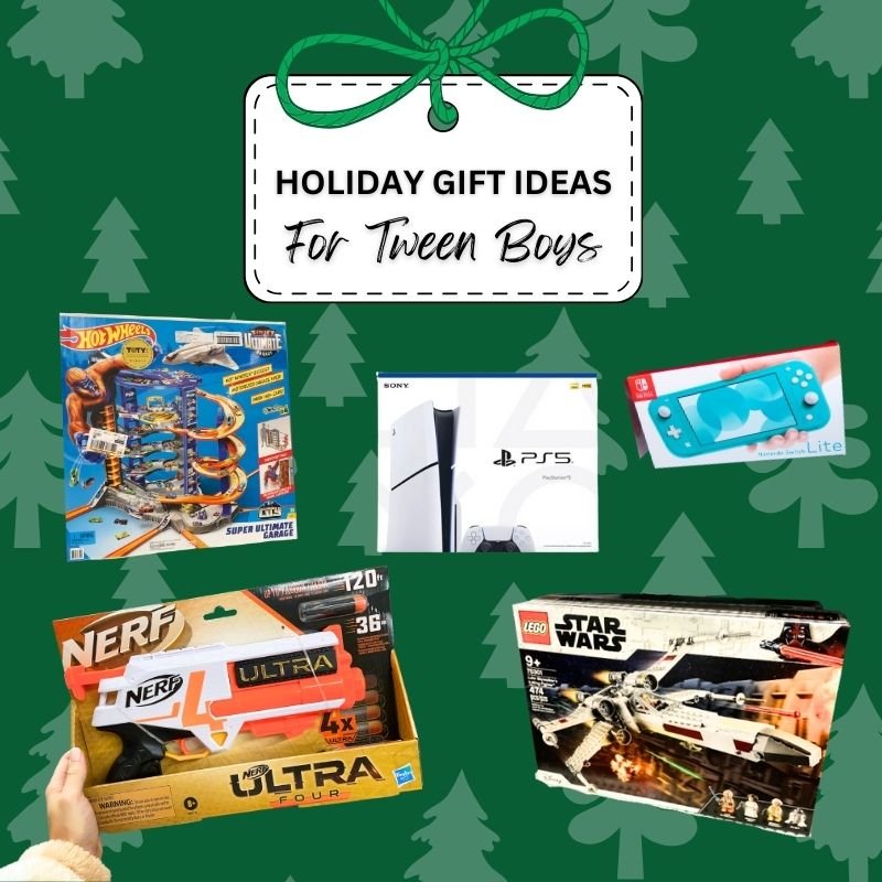 Top Viral + Trending Holiday 2024 Gifts for Tween Boys 8-12!