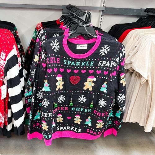 <div>Walmart Christmas Sweaters | Fun & Festive Styles UNDER $20!</div>