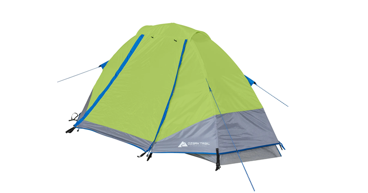 Ozark Trail Himont 1-Person Backpacking Tent with Full Fly – Just $27.33!